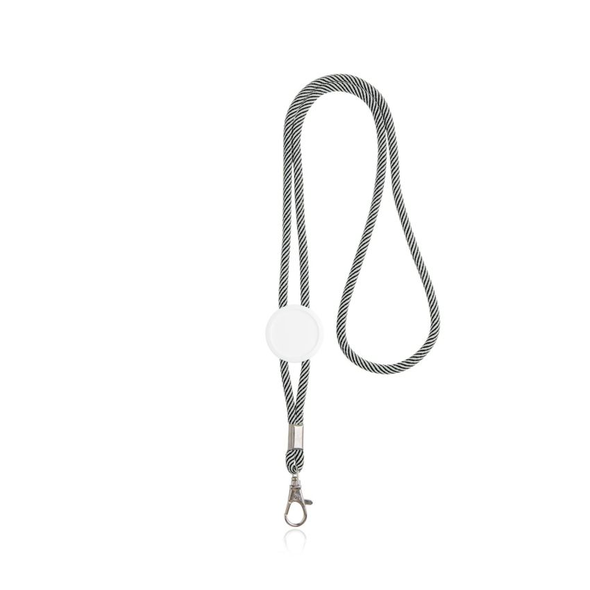 Metrip Polyester Lanyard with Adjustable Slider and Carabiner