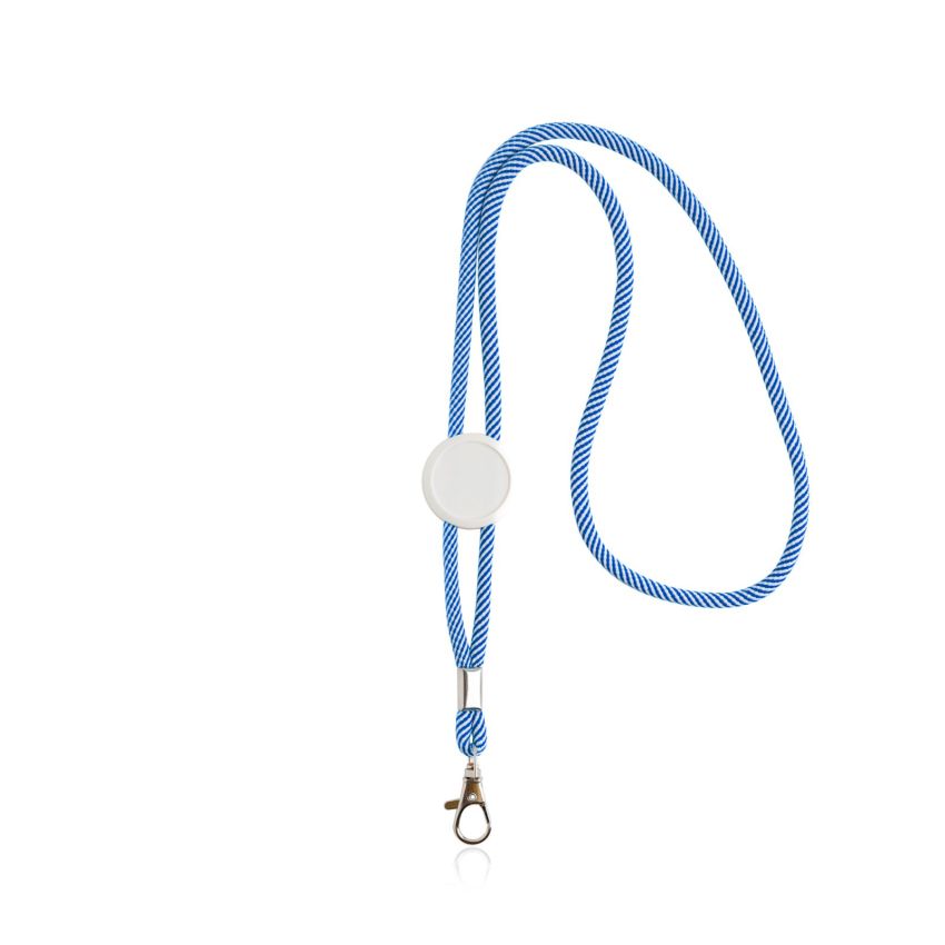 Metrip Polyester Lanyard with Adjustable Slider and Carabiner