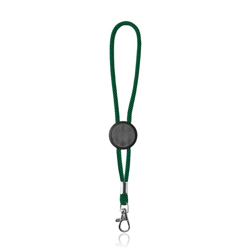 Byner Tubular Key Holder with Adjustment and Carabiner