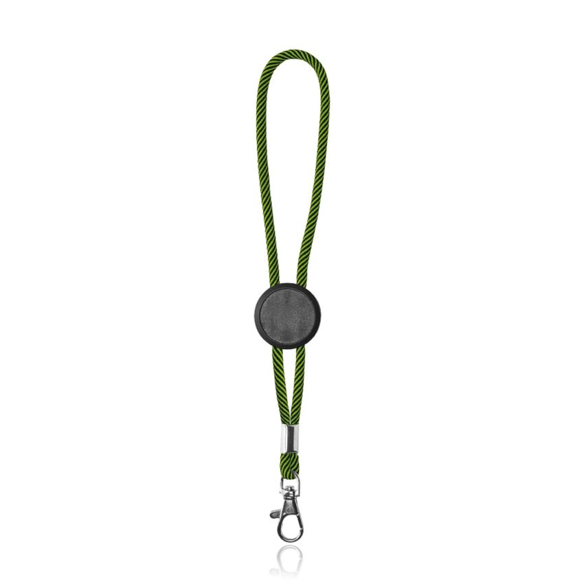 Byner Tubular Key Holder with Adjustment and Carabiner