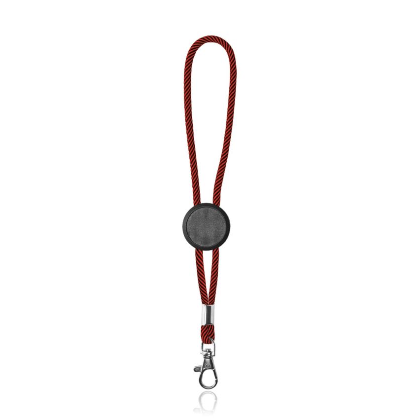 Byner Tubular Key Holder with Adjustment and Carabiner