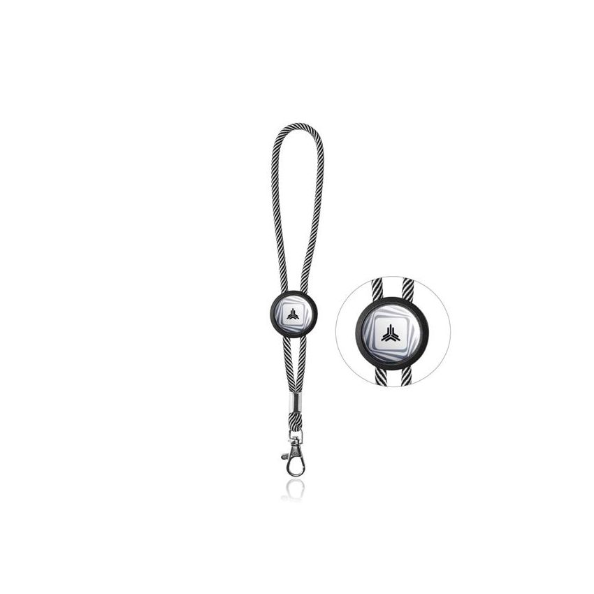 Byner Tubular Key Holder with Adjustment and Carabiner