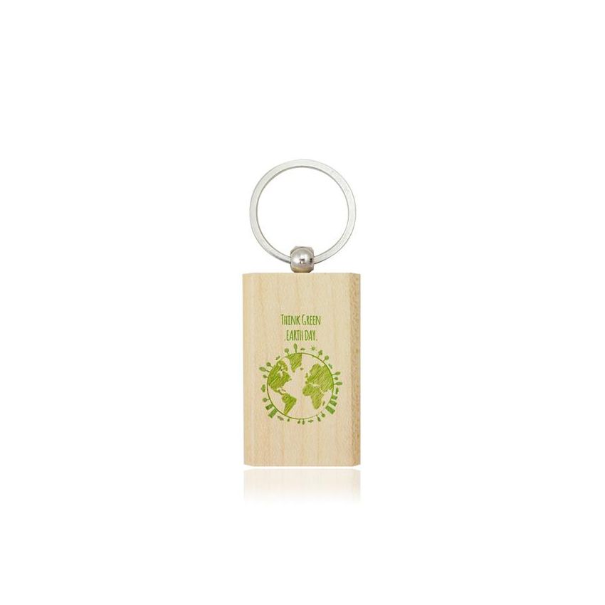 Kylie Rectangular Wooden Key Holder