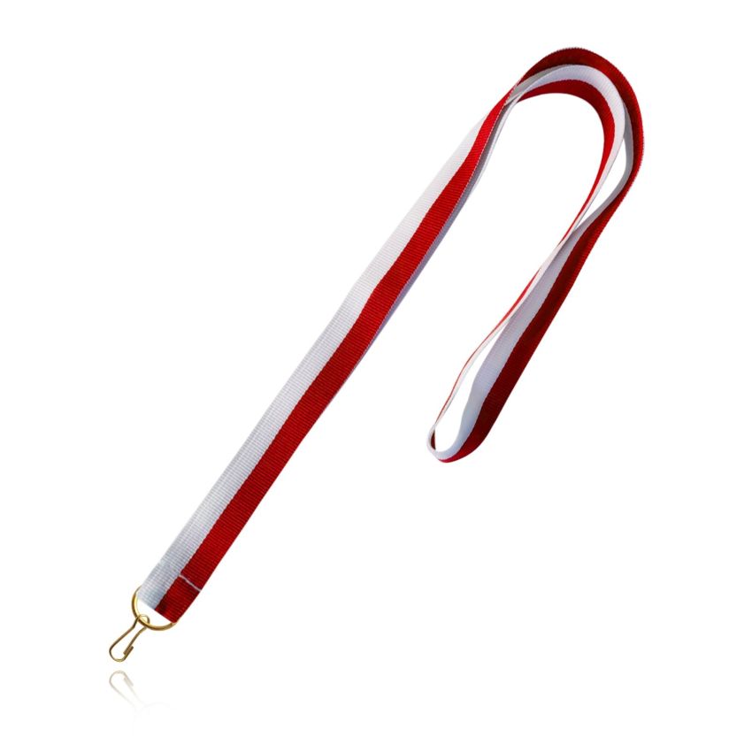 Medly Bicolour Ribbon for Medals in Terylene