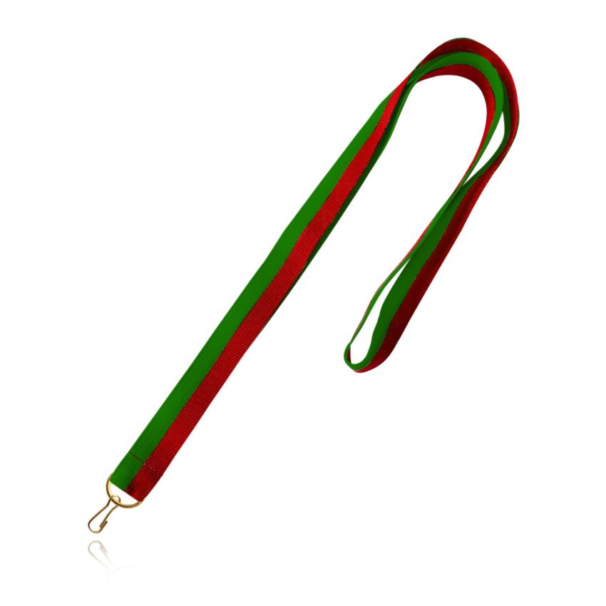 Medly Bicolour Ribbon for Medals in Terylene