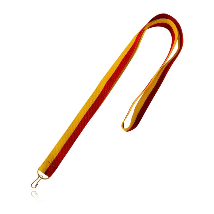 Medly Bicolour Ribbon for Medals in Terylene