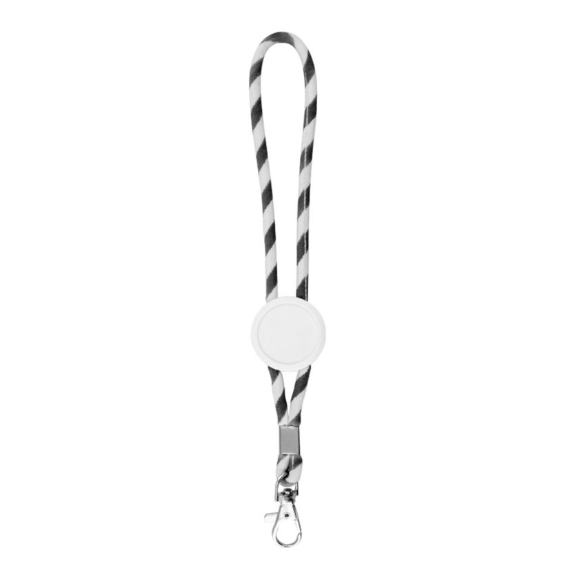 Stry Tubular Keyholder with Adjustment and Carabiner