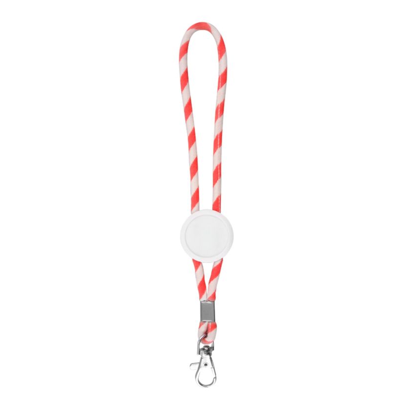 Stry Tubular Keyholder with Adjustment and Carabiner