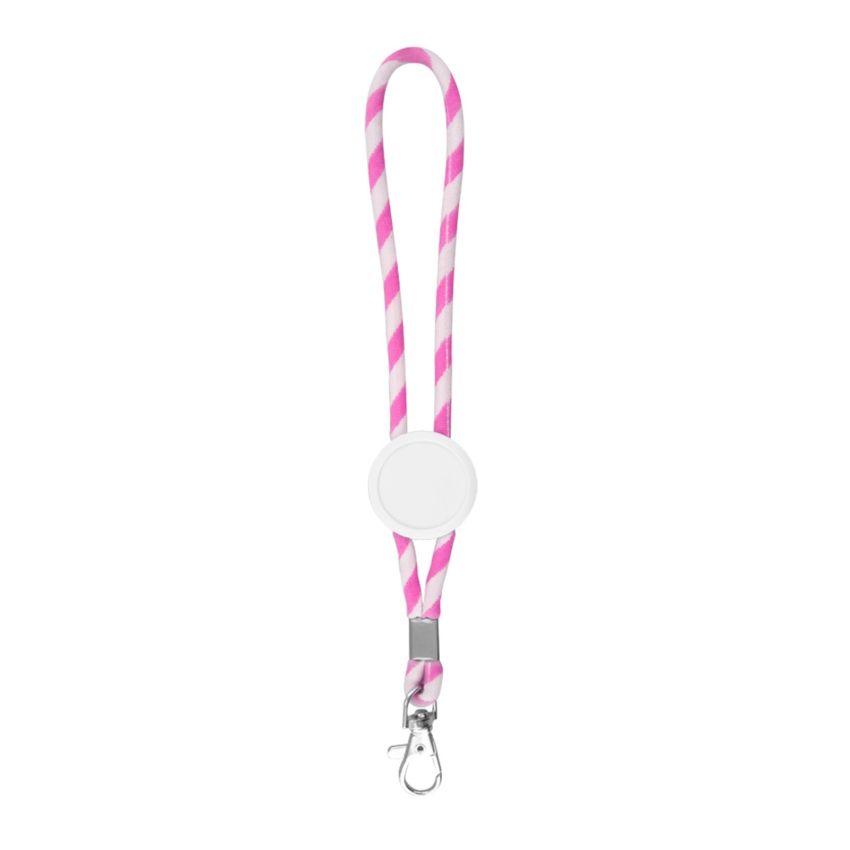 Stry Tubular Keyholder with Adjustment and Carabiner