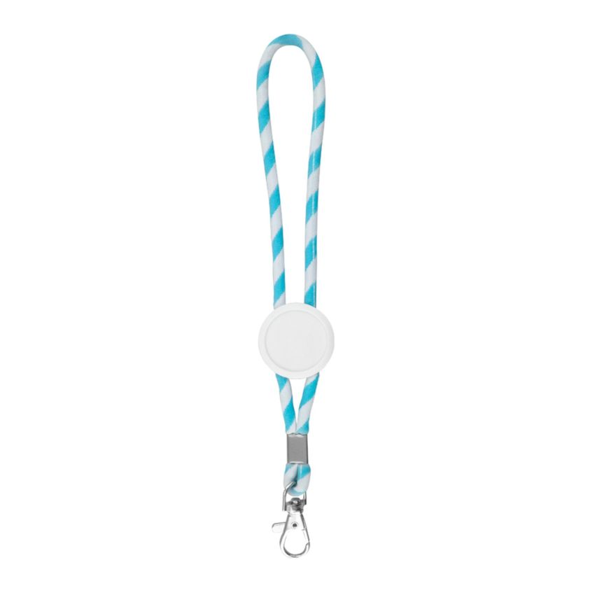 Stry Tubular Keyholder with Adjustment and Carabiner
