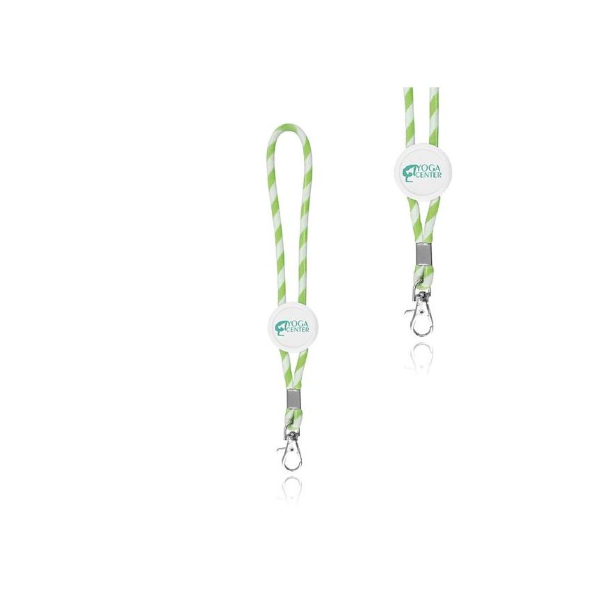 Stry Tubular Keyholder with Adjustment and Carabiner
