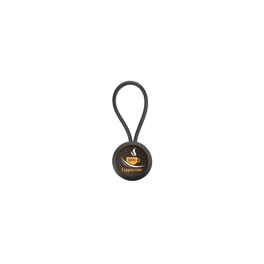 LAZ-25 Keyring LAZ-25 tubular with 1 side, PVC