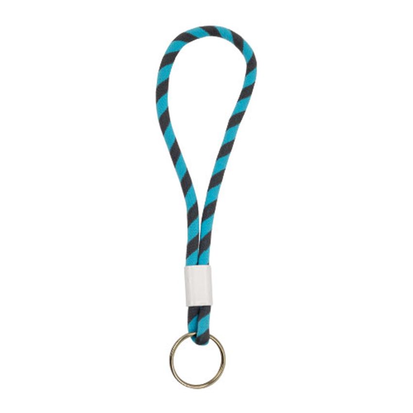 Marlyne Tubular Terylene Keyring with Metal Adjuster