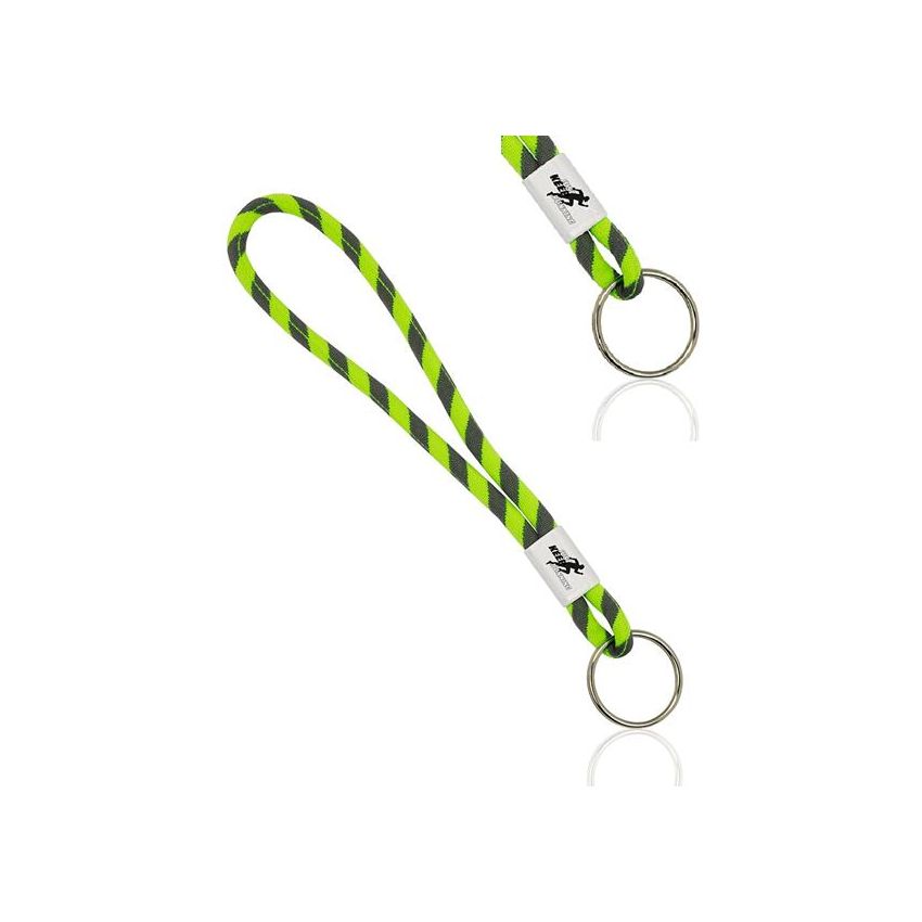 Marlyne Tubular Terylene Keyring with Metal Adjuster