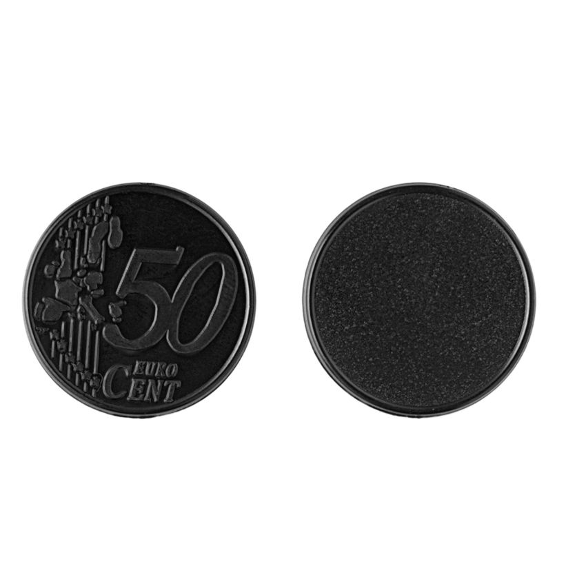 50 Cent Coin Token €0.50 for trolley, PS plastic