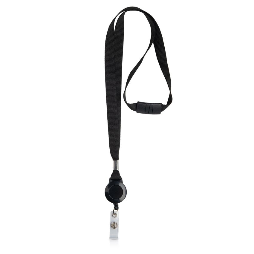Galy Lanyard with extendable badge holder