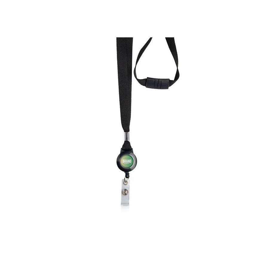 Galy Lanyard with extendable badge holder
