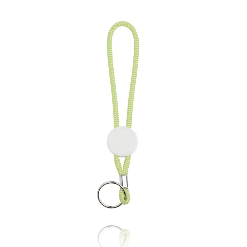 Tobby Tubular Keychain with Adjuster and Ring