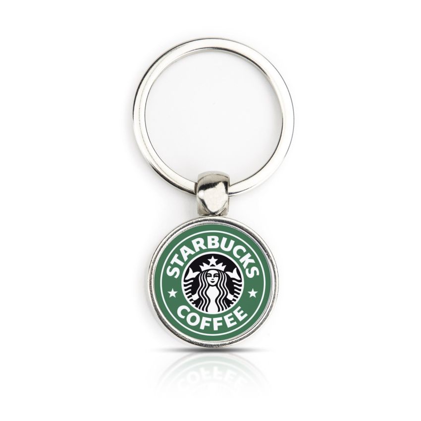 SM-25D Keyring SM-25D round with 2 sides, metal