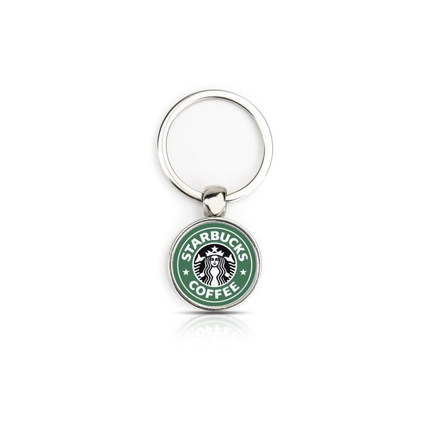 SM-25D Keyring SM-25D round with 2 sides, metal