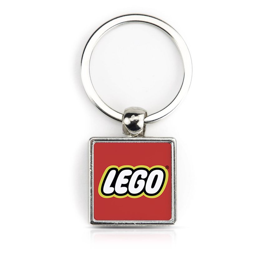 SM-10D Keyring SM-10D square with 2 sides, metal