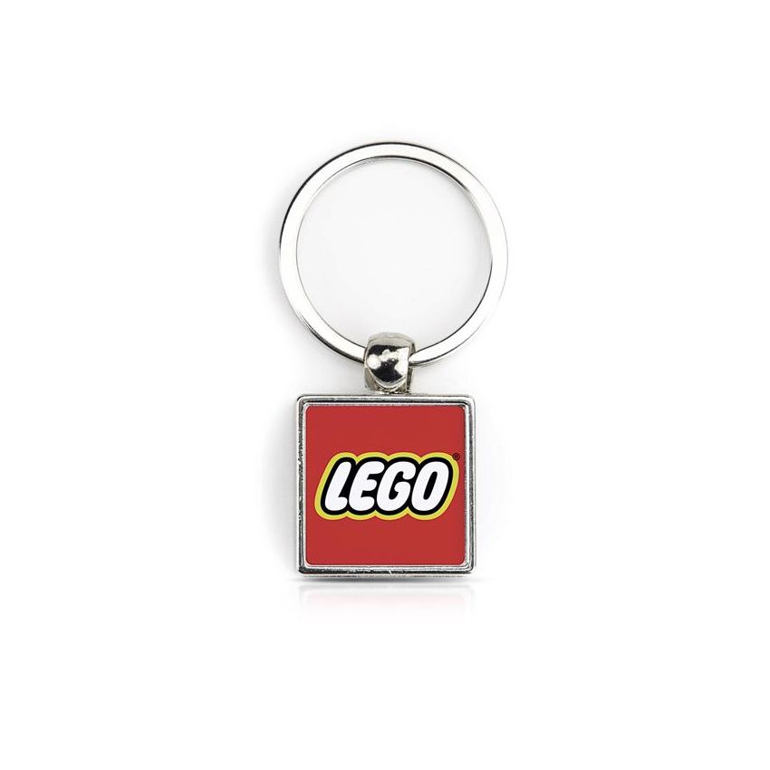 SM-10D Keyring SM-10D square with 2 sides, metal