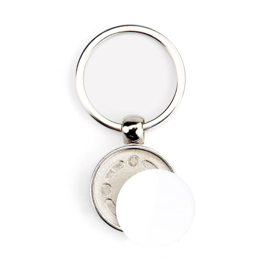 SM-33D Keyring SM-33D round with 2 sides, metal