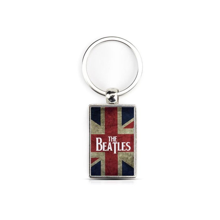 SM-40D Keyring SM-40D rectangular with 2 sides, metal