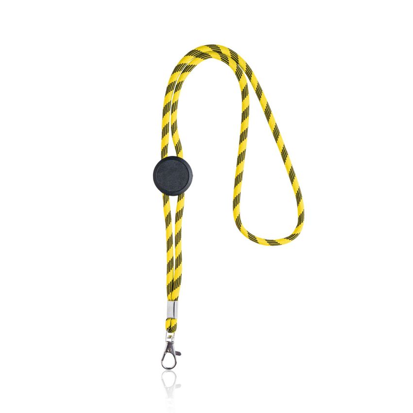 Ecoyard Adjustable Tubular Lanyard in rPET