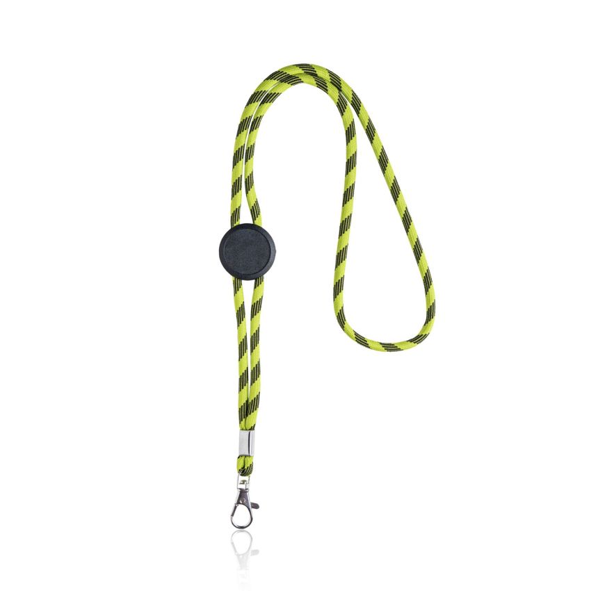 Ecoyard Adjustable Tubular Lanyard in rPET