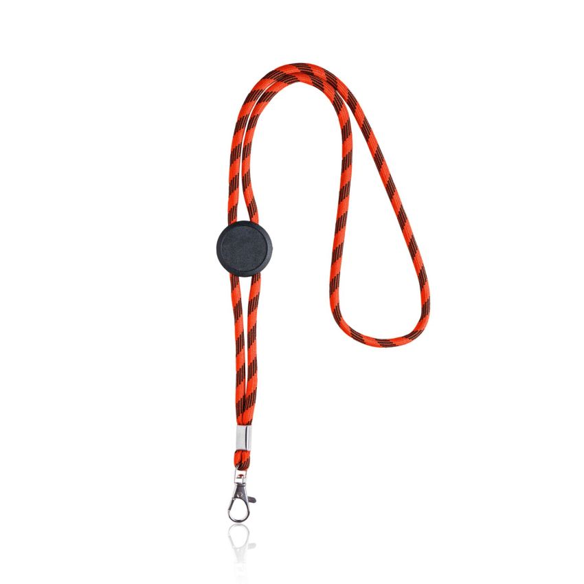 Ecoyard Adjustable Tubular Lanyard in rPET