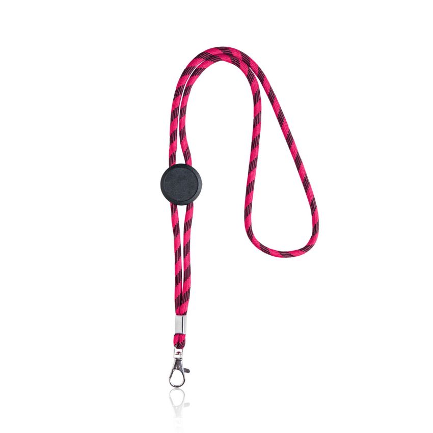 Ecoyard Adjustable Tubular Lanyard in rPET