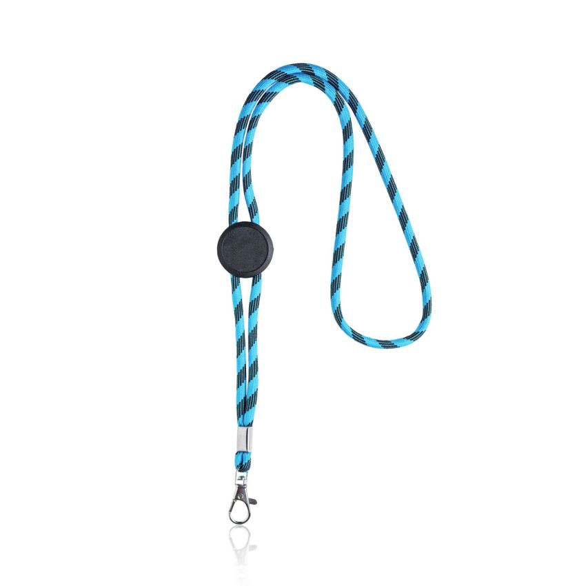 Ecoyard Adjustable Tubular Lanyard in rPET