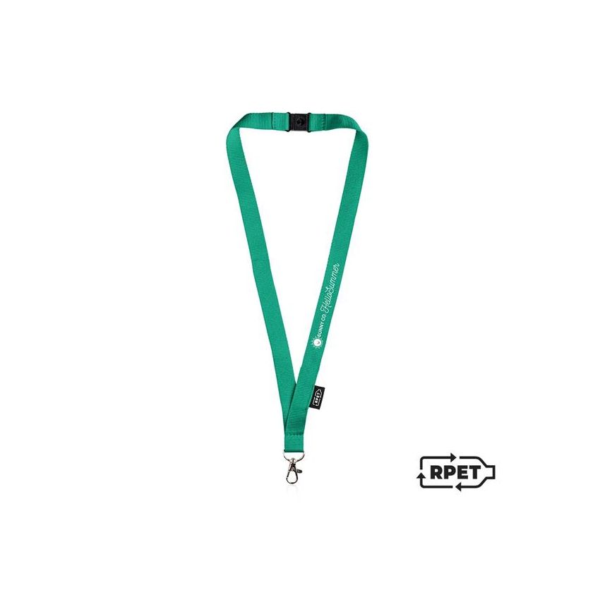 Lanyeco Lanyard in RPET
