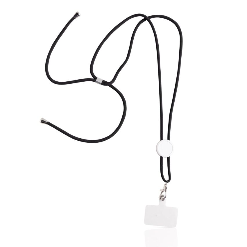 Daily Lanyard mobile phone holder in RPET
