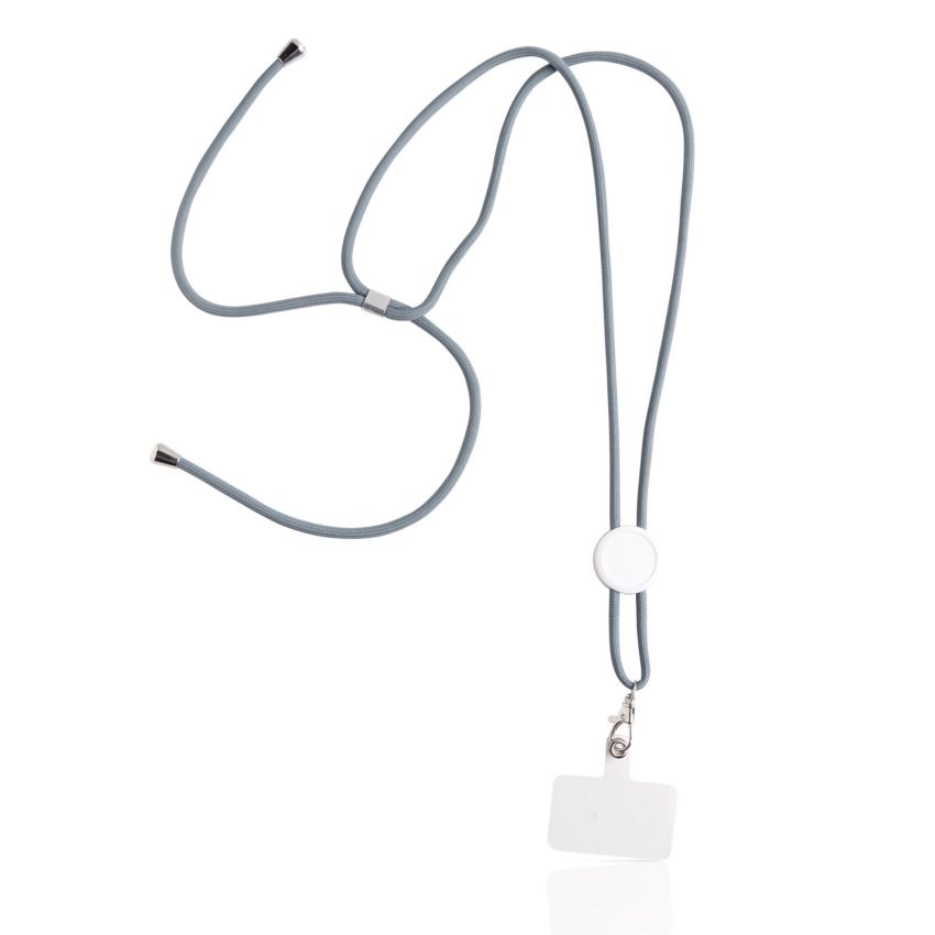 Daily Lanyard mobile phone holder in RPET