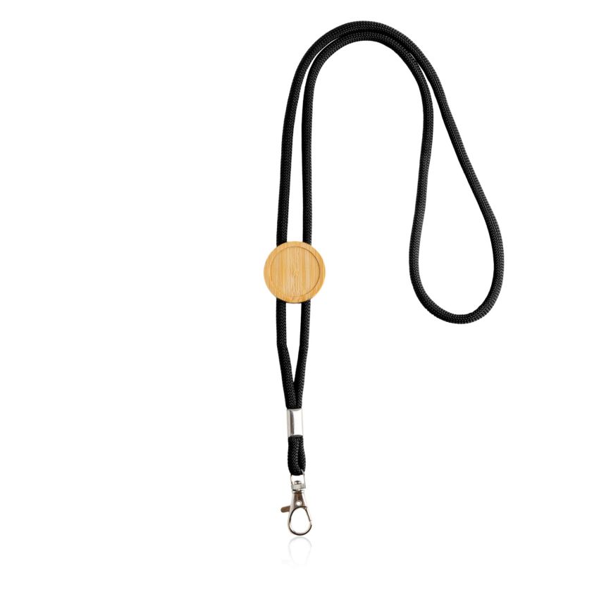 West Bamboo Adjustable Lanyard