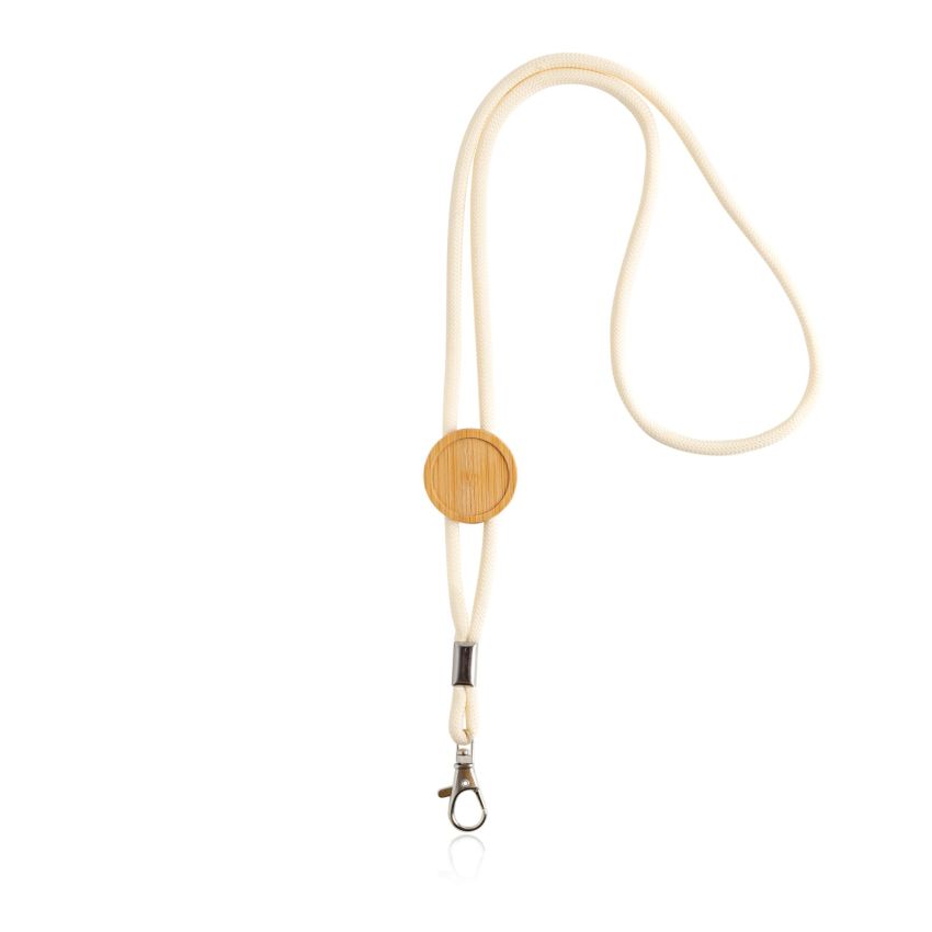 West Bamboo Adjustable Lanyard