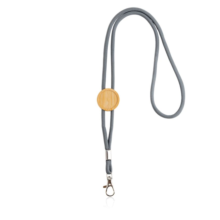 West Bamboo Adjustable Lanyard