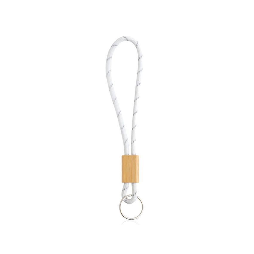 Vimeiro Adjustable Bamboo Keyring
