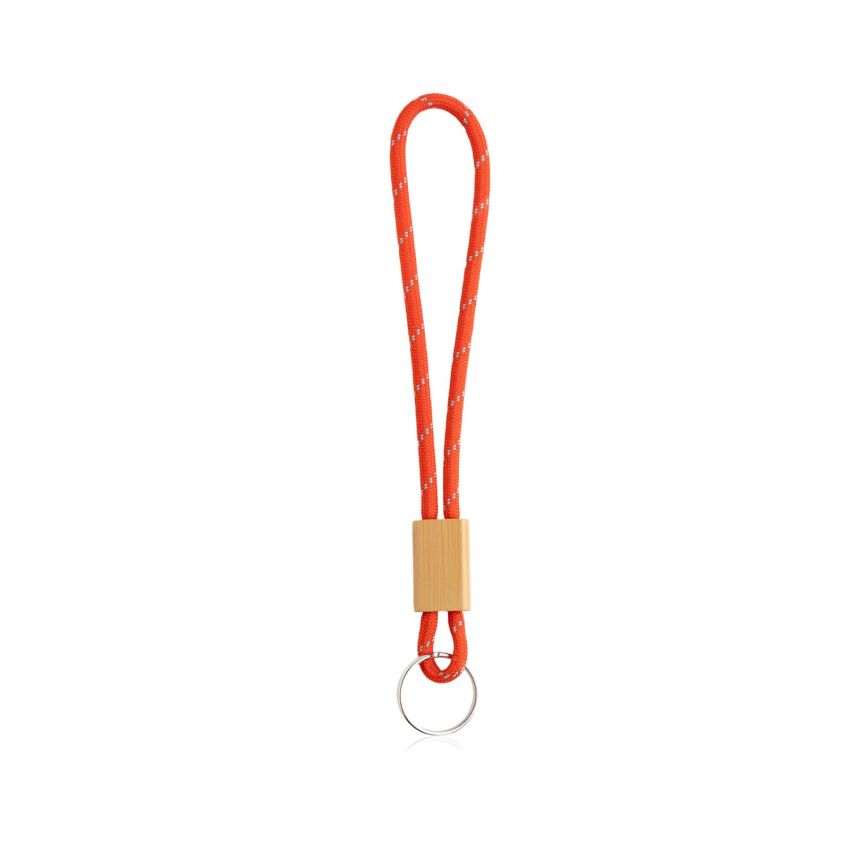 Vimeiro Adjustable Bamboo Keyring