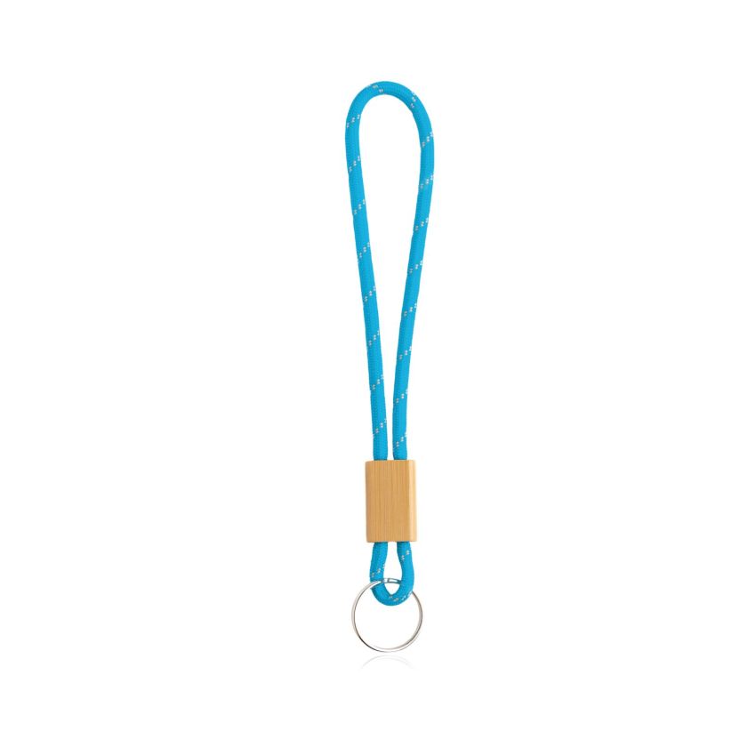 Vimeiro Adjustable Bamboo Keyring