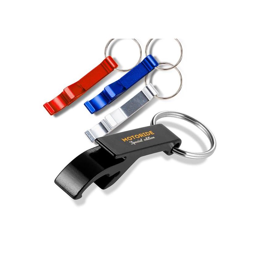 Keycaps Aluminium Bottle Opener with Keyring