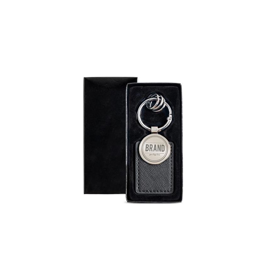 Fourings Easy-Open Key Holder with 3 Mini Rings