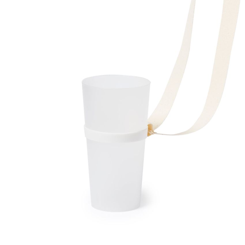 Lanyard Cat Cup Holder