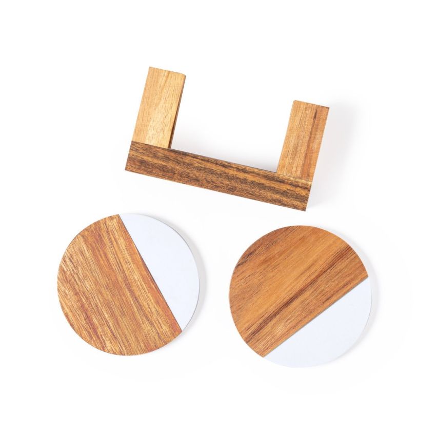 Set of Coaster Bases Derrol