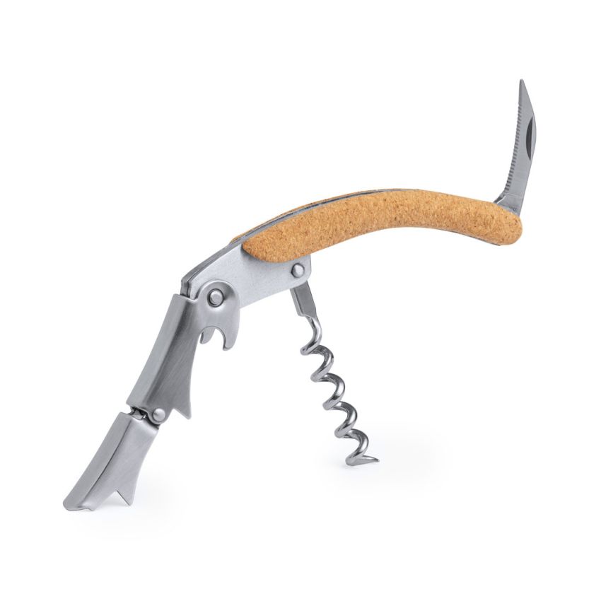 Glaber Corkscrew Bottle Opener