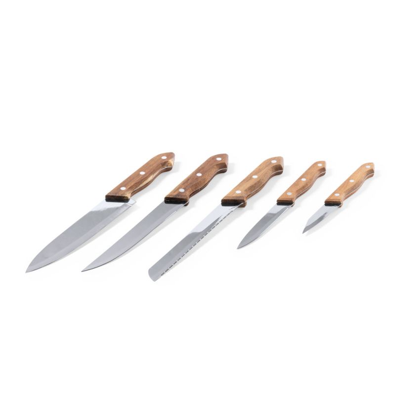 Wheeler Knife Set