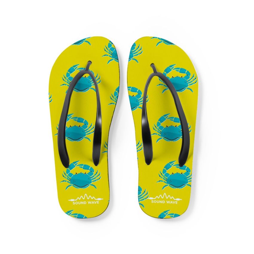 Badrak Sublimation Flip-flops