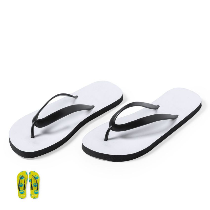 Badrak Sublimation Flip-flops